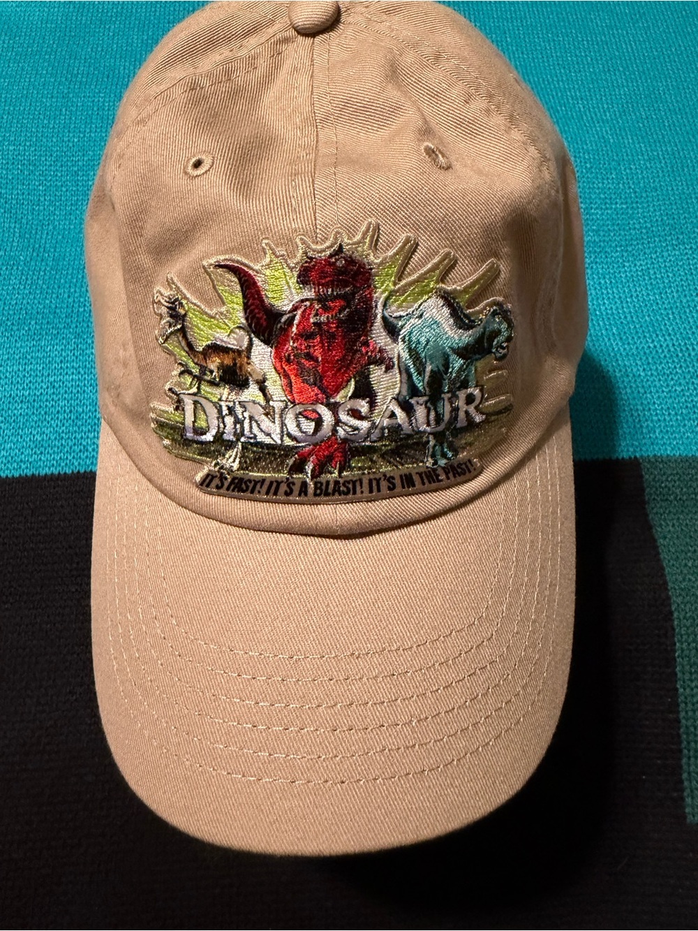 DisneyParks DINOSAUR Ride Farewell Baseball Hat Cap DinoLand Animal Kingdom 2025